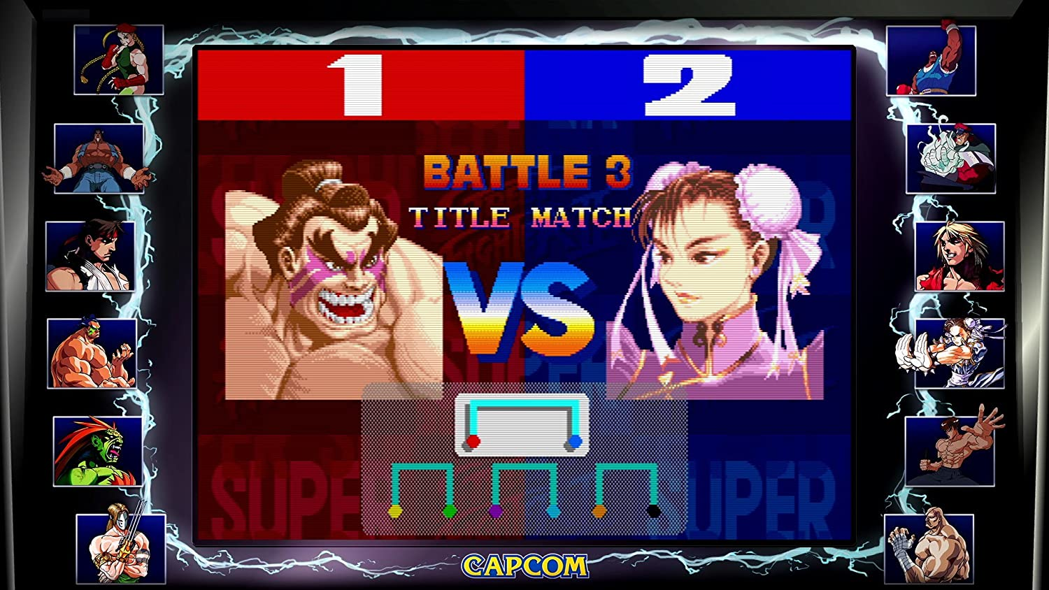 Street Fighter 30Th Anniversary Collection (Nintendo Switch) image number 6