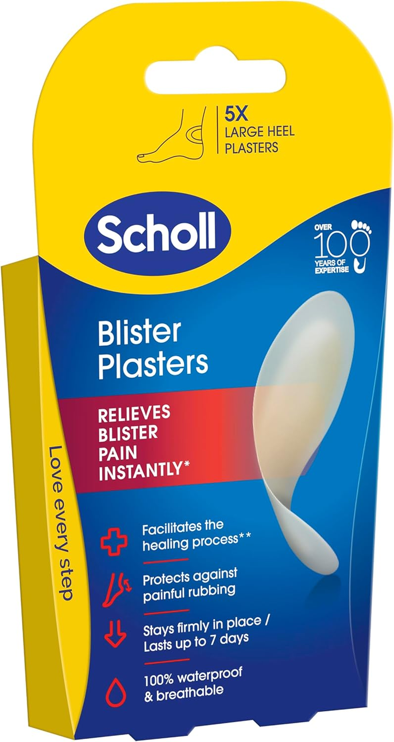 Scholl Blister Plasters Large 5 Pack image number 3