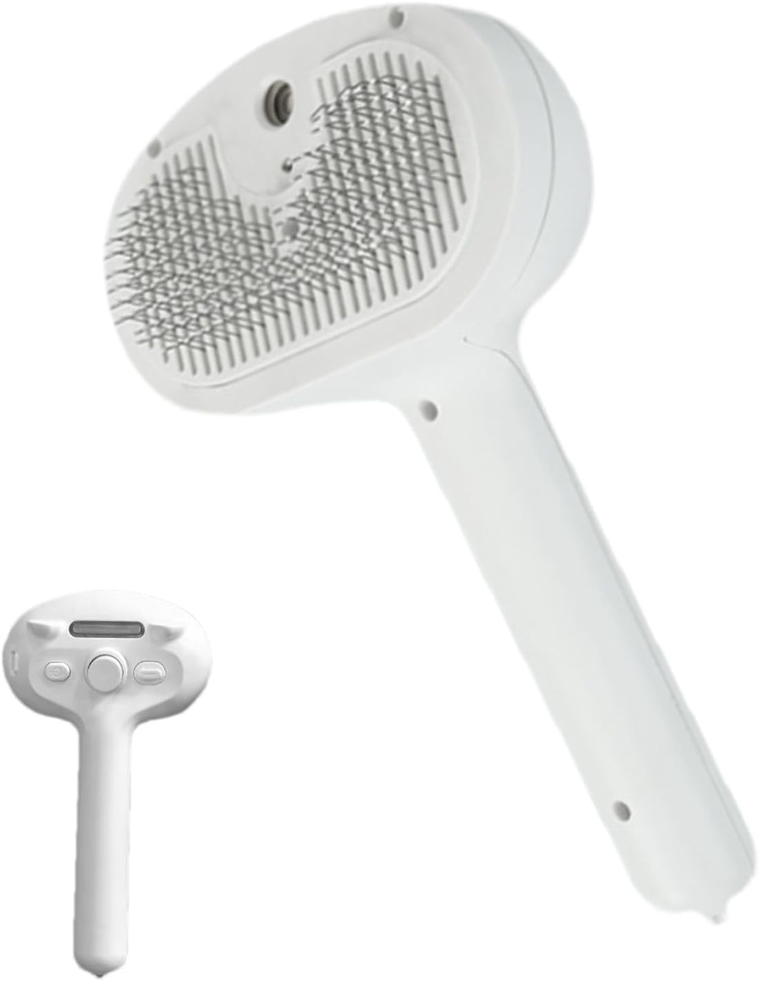 Steam Cat Hair Brush | Dog Slicker Steamy Brush - Hangable Pet Hair Brush with Mist and Release Button, for Tangles and Shedding image number 6