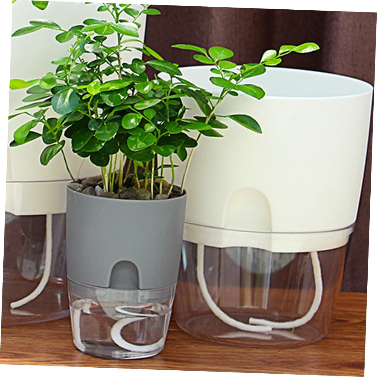 Yardenfun Cotton Rope for Self Watering Pot Absorbent Rope Hydroponics Supplies DIY Plant Irrigation Flexible Automatic Watering Wick