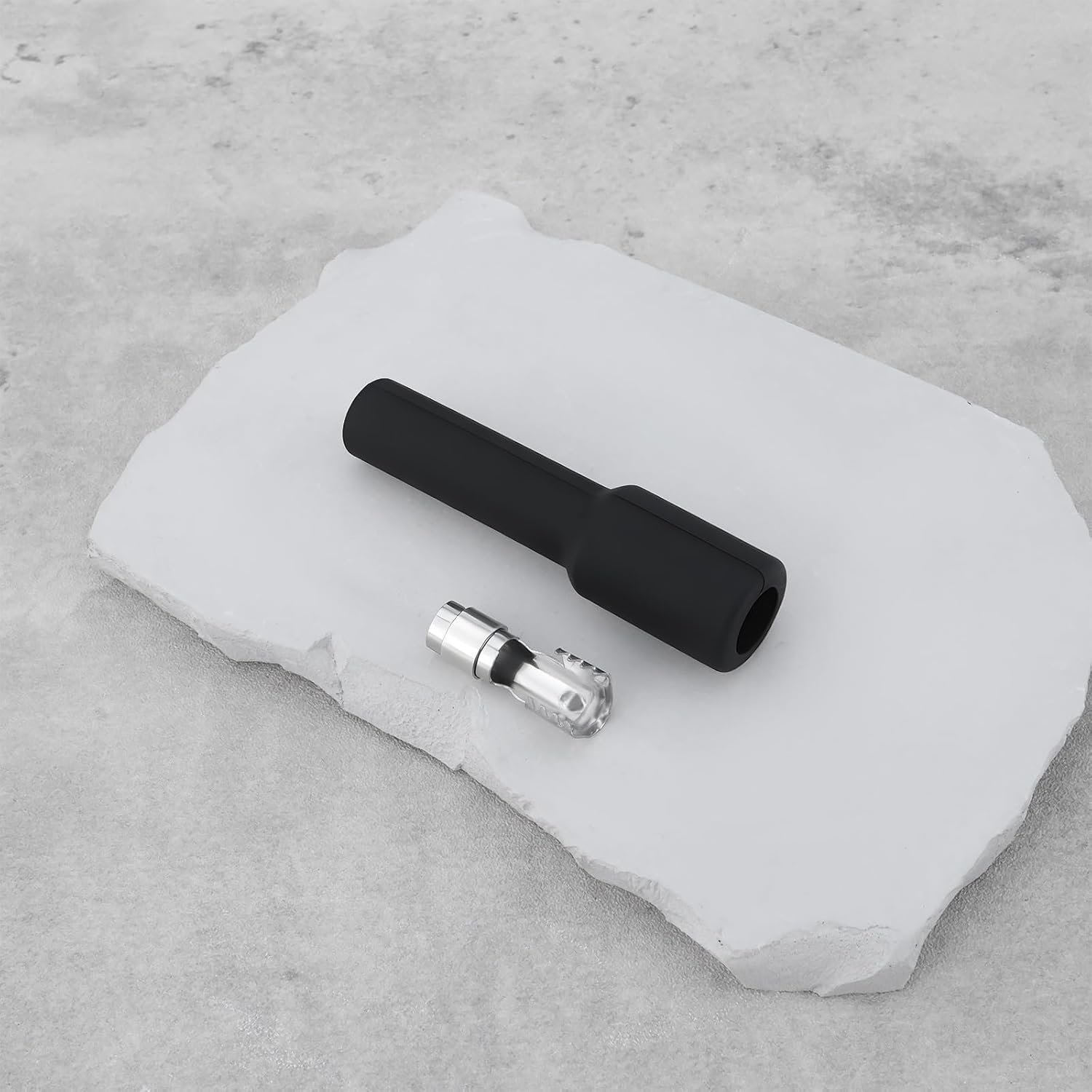 OTOTEC Straight Unsuppressed Spark Plug Cap Terminal for Connecting Harness 66X10X7Mm image number 2