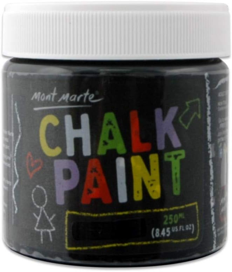 Mont Marte Chalkboard Paint 250 Ml, Black image number 1