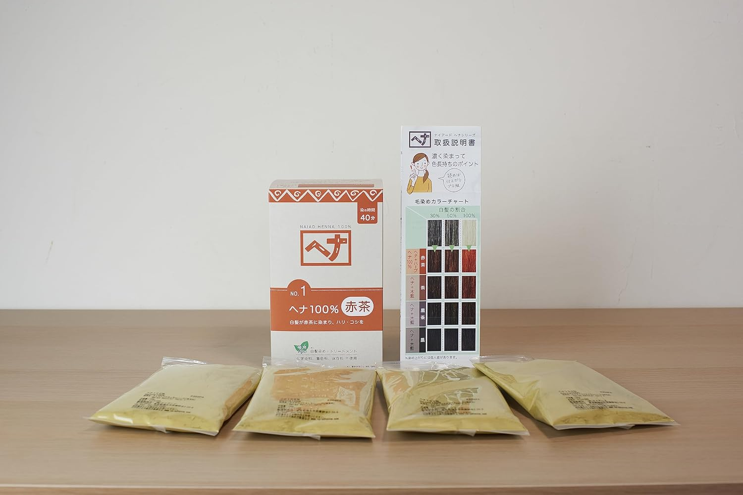 Naiad 100% Henna 14.1 Oz (400 G) image number 1