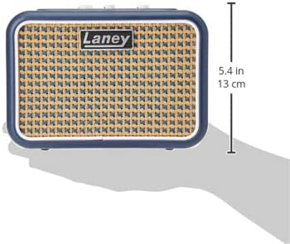 Laney MINI Series - Battery Powered Guitar Amplifier with Smartphone Interface - 3W - Lionheart Edition, MINI-LION image number 3