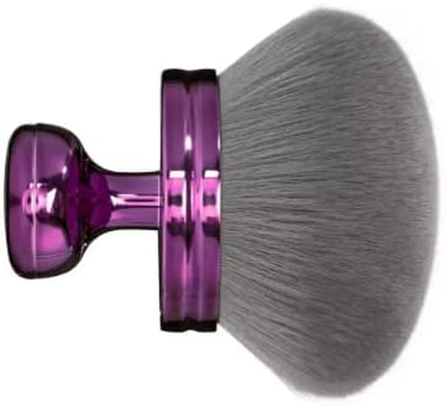 Wide-Headed Self Tanning Kabuki Blend Brush, 1Pc Wide Head Body Makeup Brush Oval Self Tan Back Applicator, Large Self Tan Brush Self Tanning Applicator image number 3