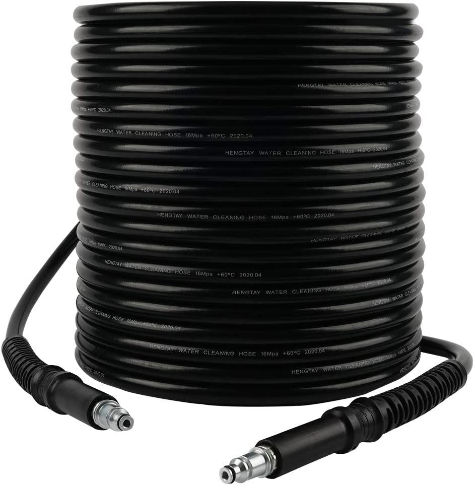 Bosch 15M High Pressure Hose with Quick Connection for Bosch AQT Pressure Washer Accessories. image number 2