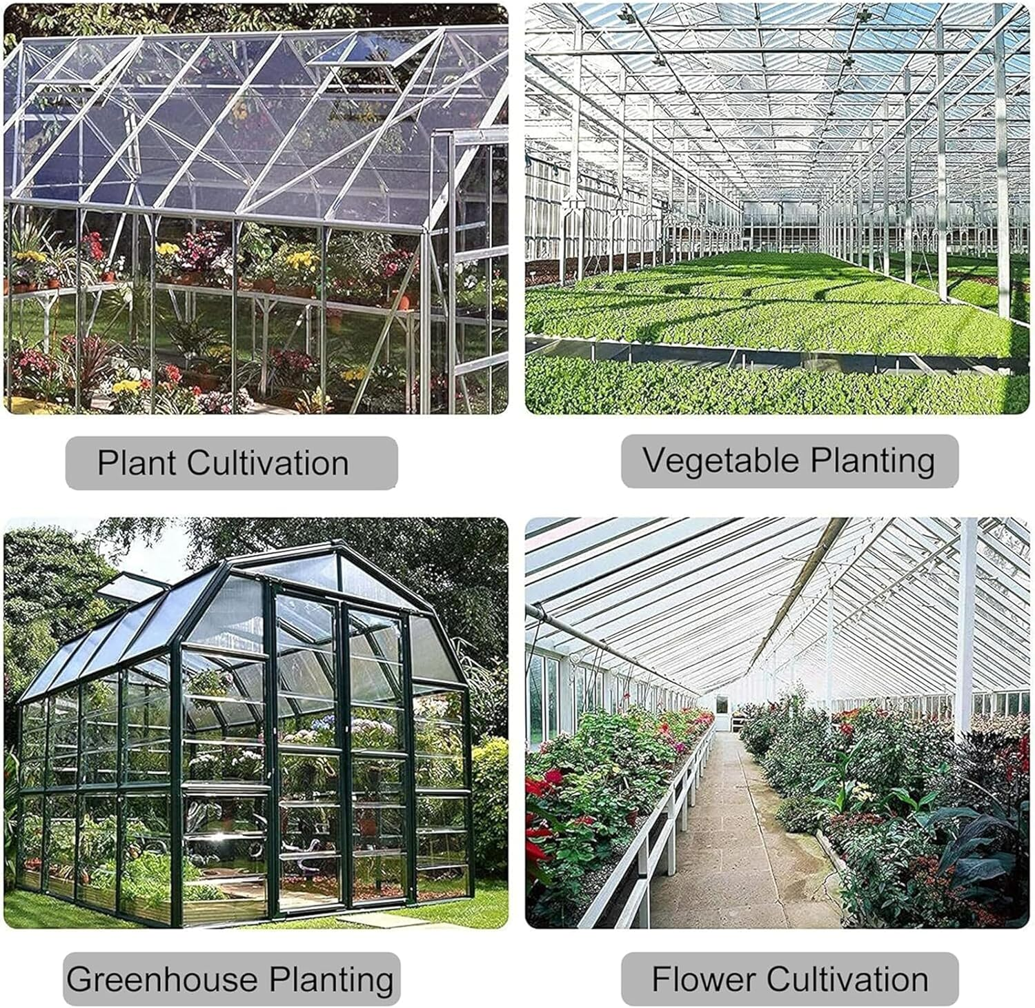 2 Pack Automatic Greenhouse Vent Opener,Solar-Powered Heat Sensitive Kit for Roof/Window,All Weatherproof,No Electricity Needed(Silver)