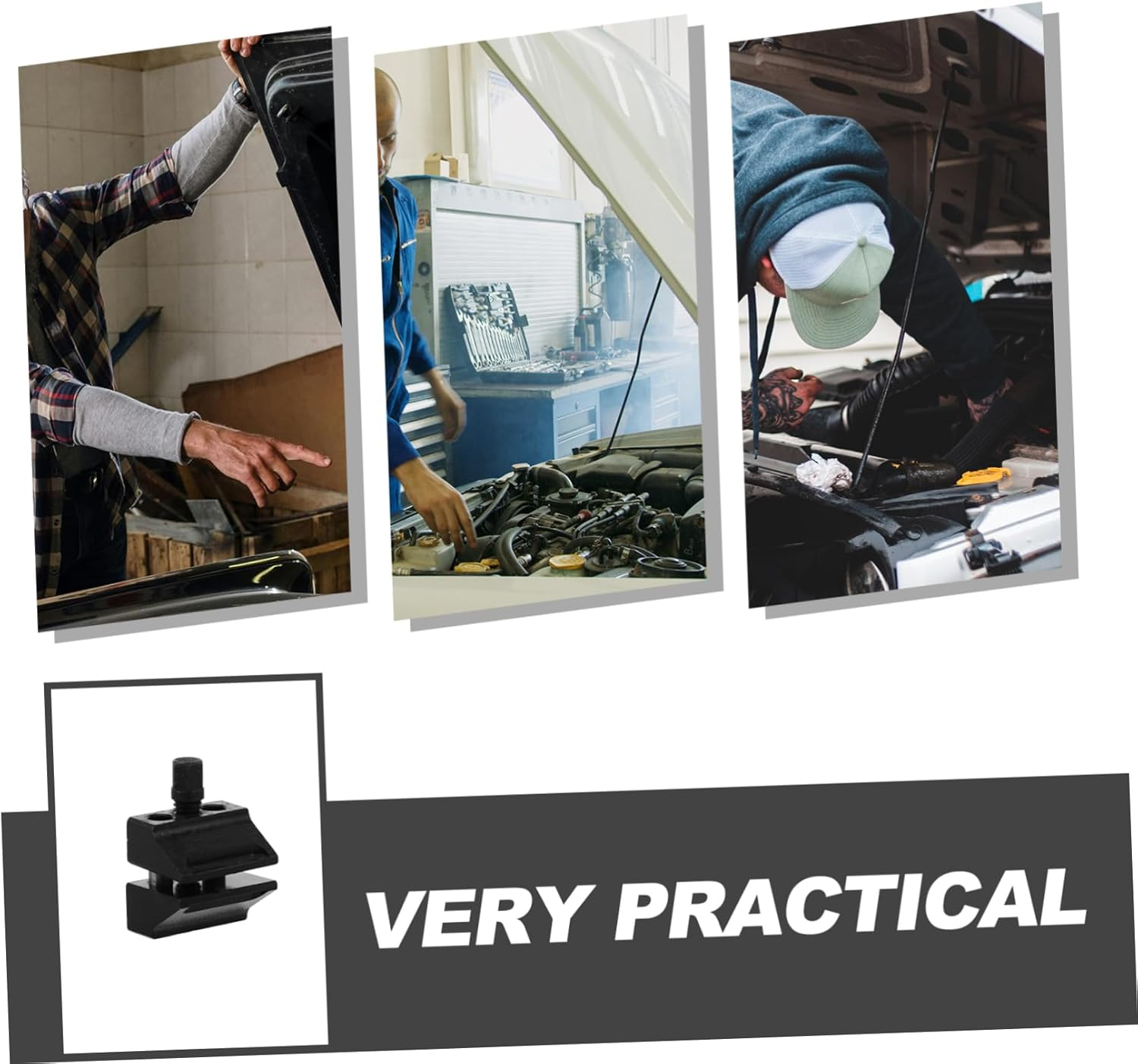 SOESFOUFU Suspension Strut Split Spreader Tool Steel Hub Split Tool Universal Fit Automotive Suspension Repair and Maintenance image number 1