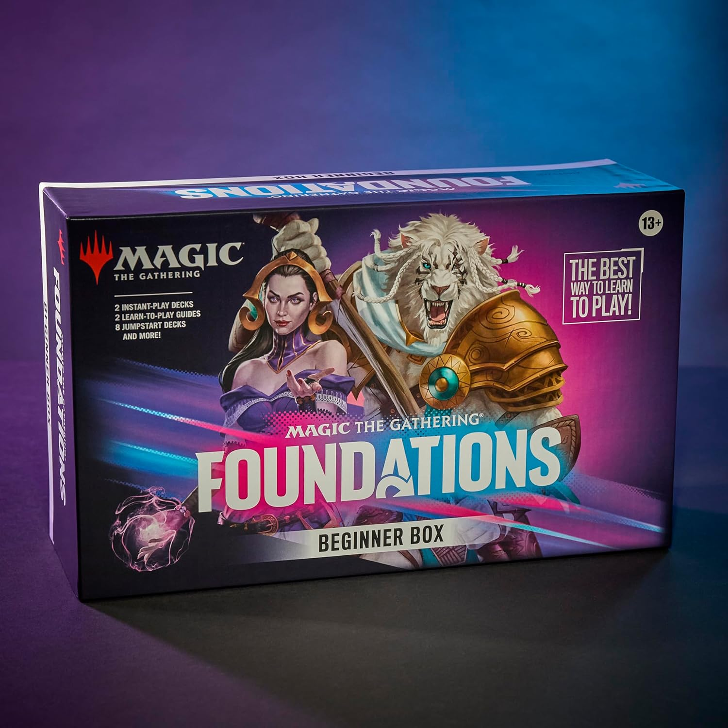 Magic the Gathering Foundations Beginner Box Collectible Card Game image number 1