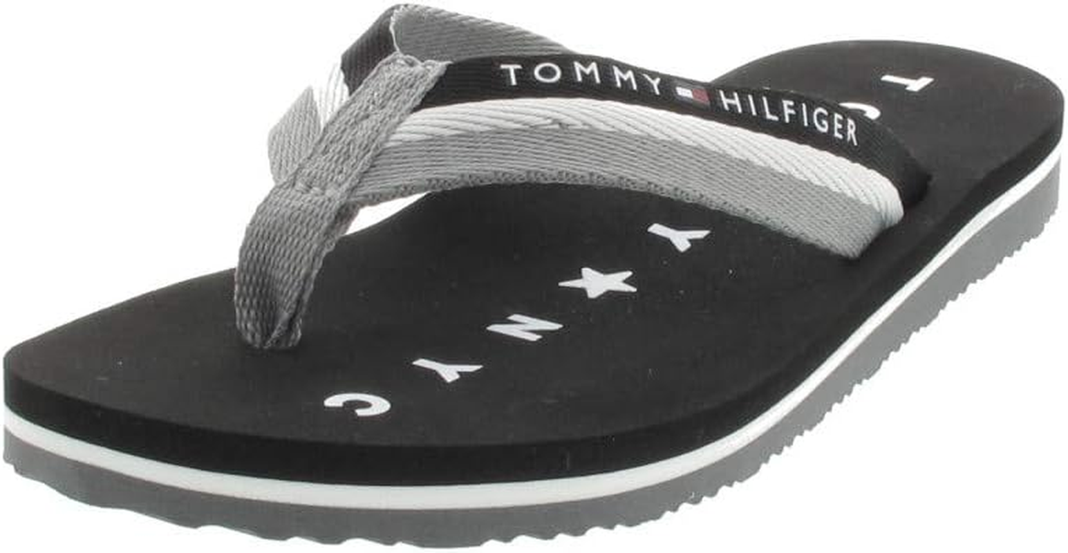 Tommy Hilfiger Women'S Tommy Loves Ny Beach Sandal Flip-Flop image number 3