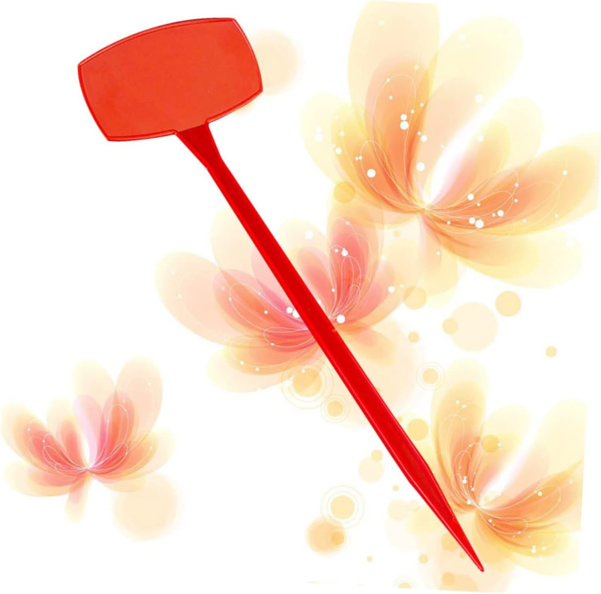 10Pcs Plant Labels Nursery Garden Tags Markers for Flower Plant Gardening Insert Card Re-Usable Small