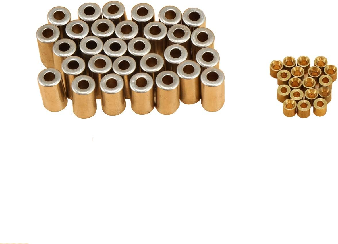 Sthus 5 Metres Motorcycle DIY Throttle Cable Kit Nipples Ferrules for Pit Dirt Bike image number 2