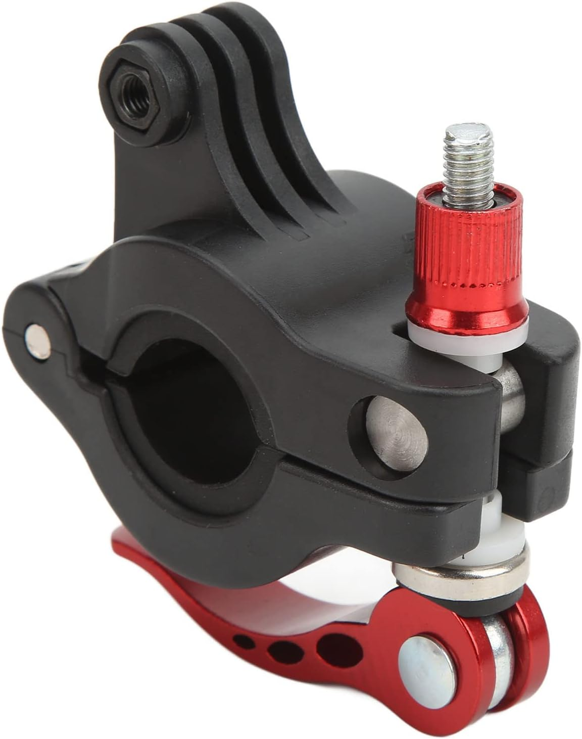 Camera Bike Mount, Bike Handlebar Seatpost Mount Clip, Action Camera Clamp Holder for Gopro 9, Action Cameras, Phones image number 3