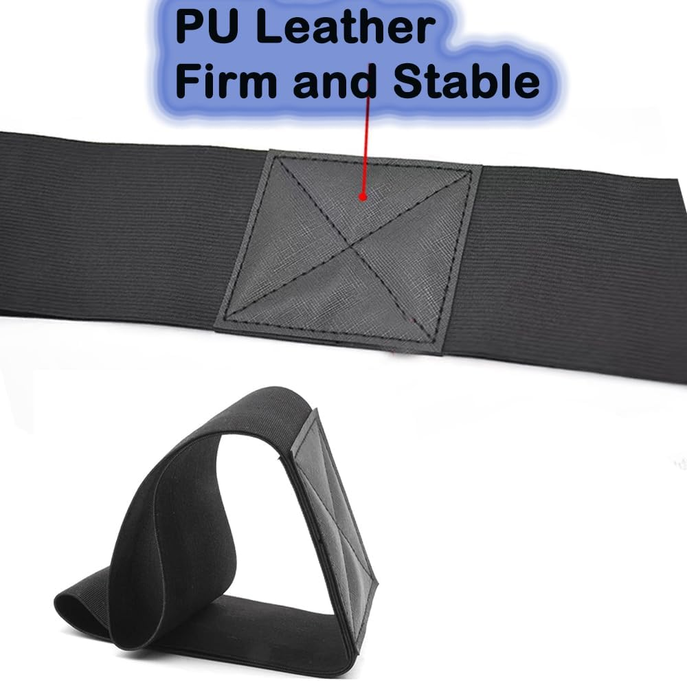 Professional Golf Swing Arm Band for Beginners, Elastic Swing Correction Training Band, Arm Elbow Posture Teaching Tool, Golf Club Practice Accessory image number 1