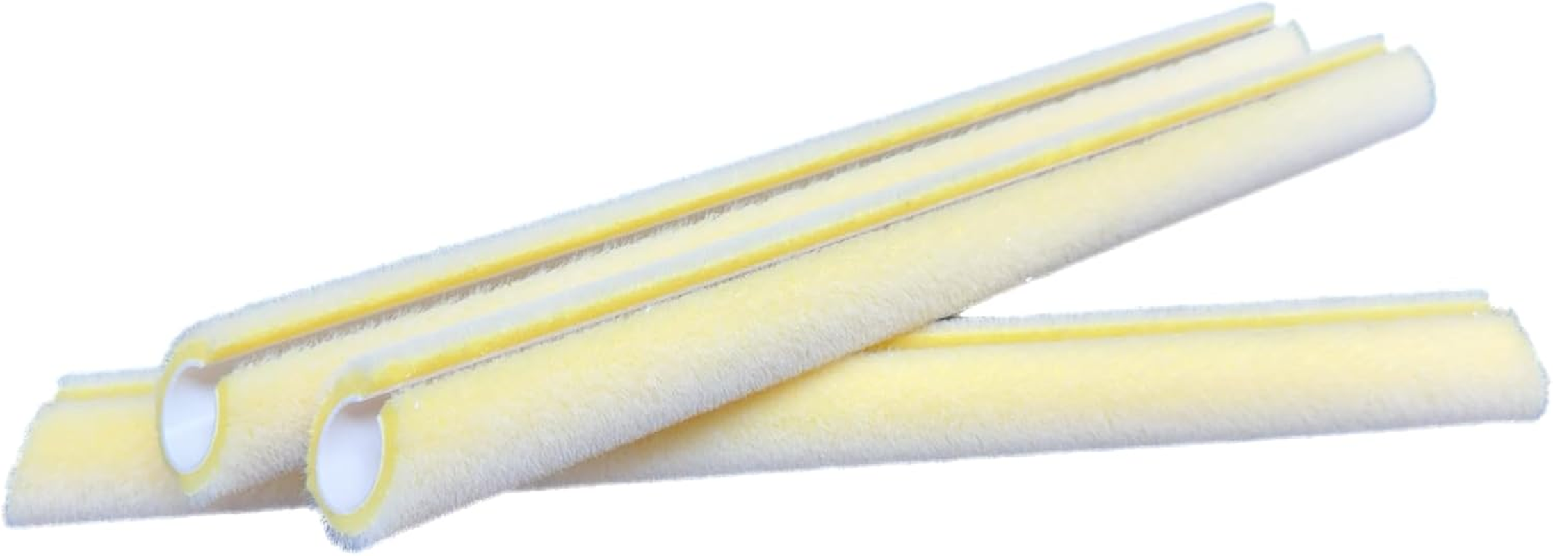 Tru Lamb Professional Quality T-Bar Refill Floor Coater (2 Pack 18 Inch Yellow Synthetic Foam) image number 5