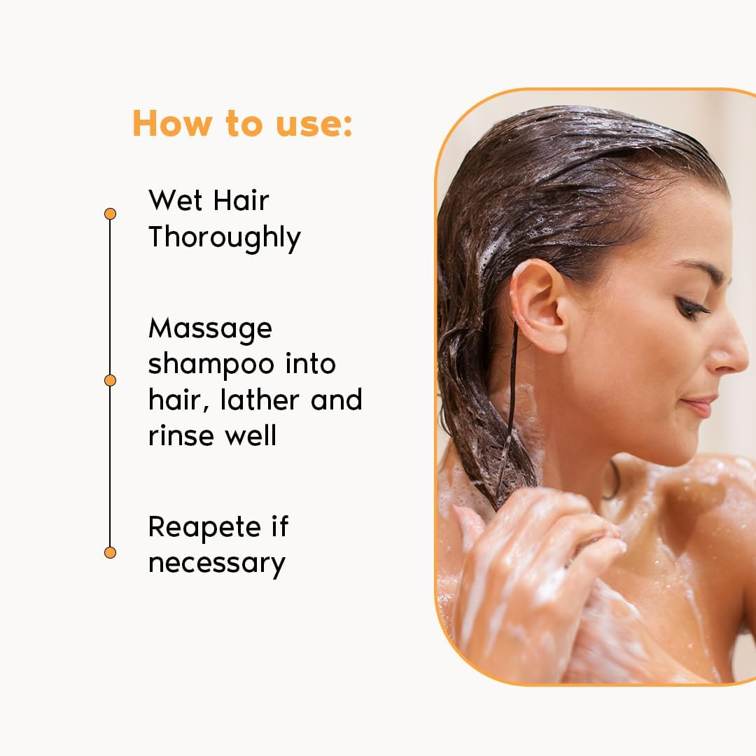 Ibelli Capelli Deep Cleansing anti Residue Shampoo Shine and Moisturize 300Ml10.1 Fl.Oz image number 1