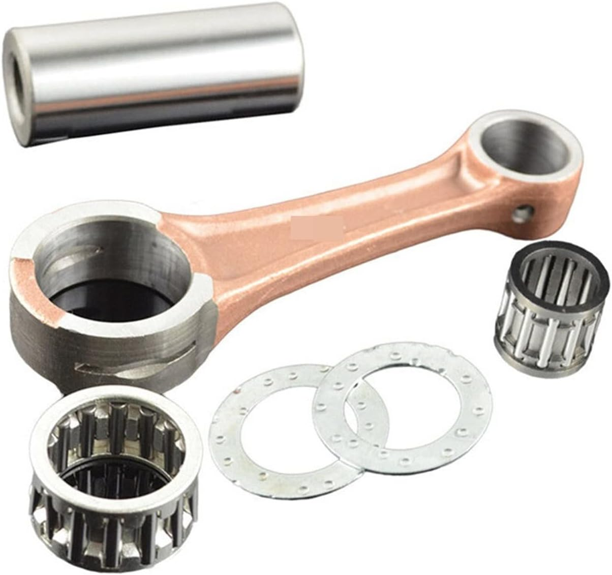 Downwind Motorcycle Engine Parts Connecting Rod CRANK ROD Conrod Kit Compatible with YAMAHA TZM150 TZR150 3RR Everest 150 TZM TZR 150 image number 1