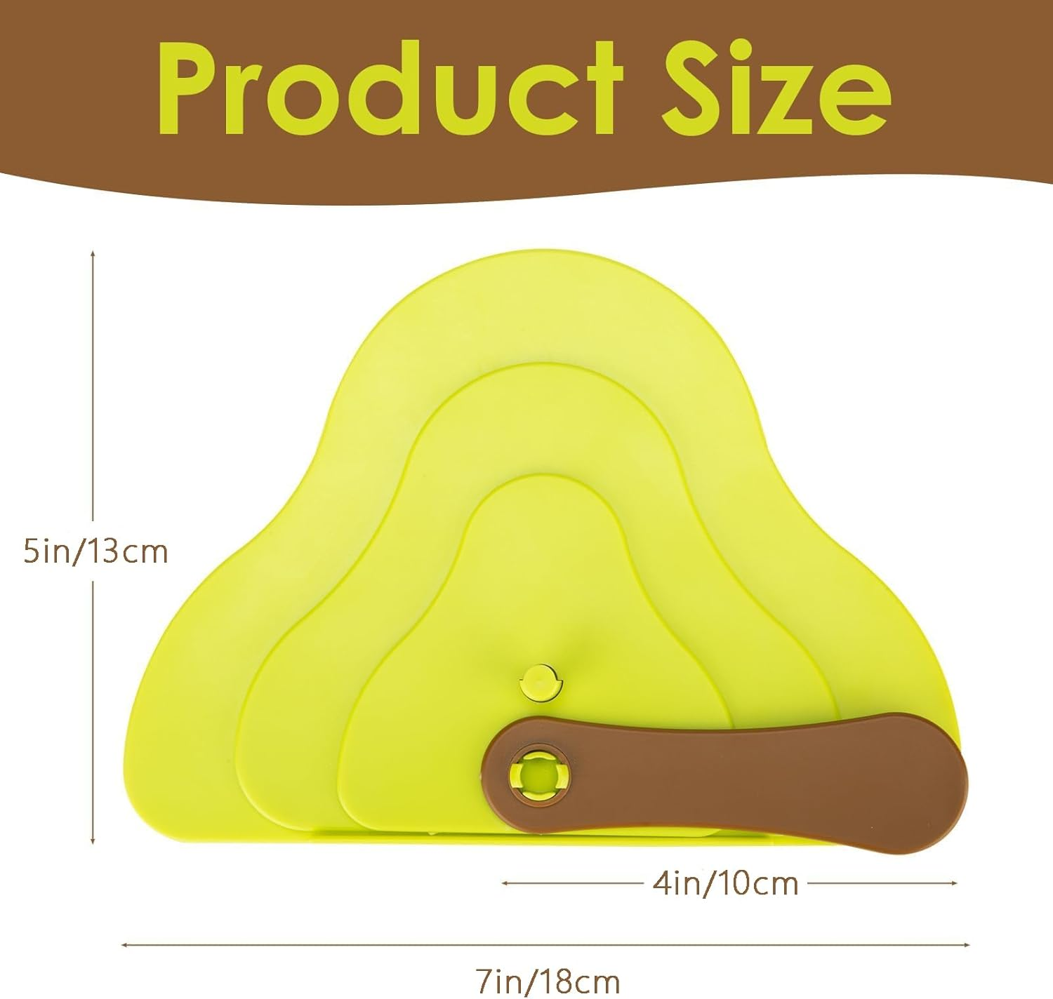 2 Pack Playing Card Holder for Kids Adults, Little Hands Free Cards Organizer for Canasta Uno Poker Game (Yellow) image number 3