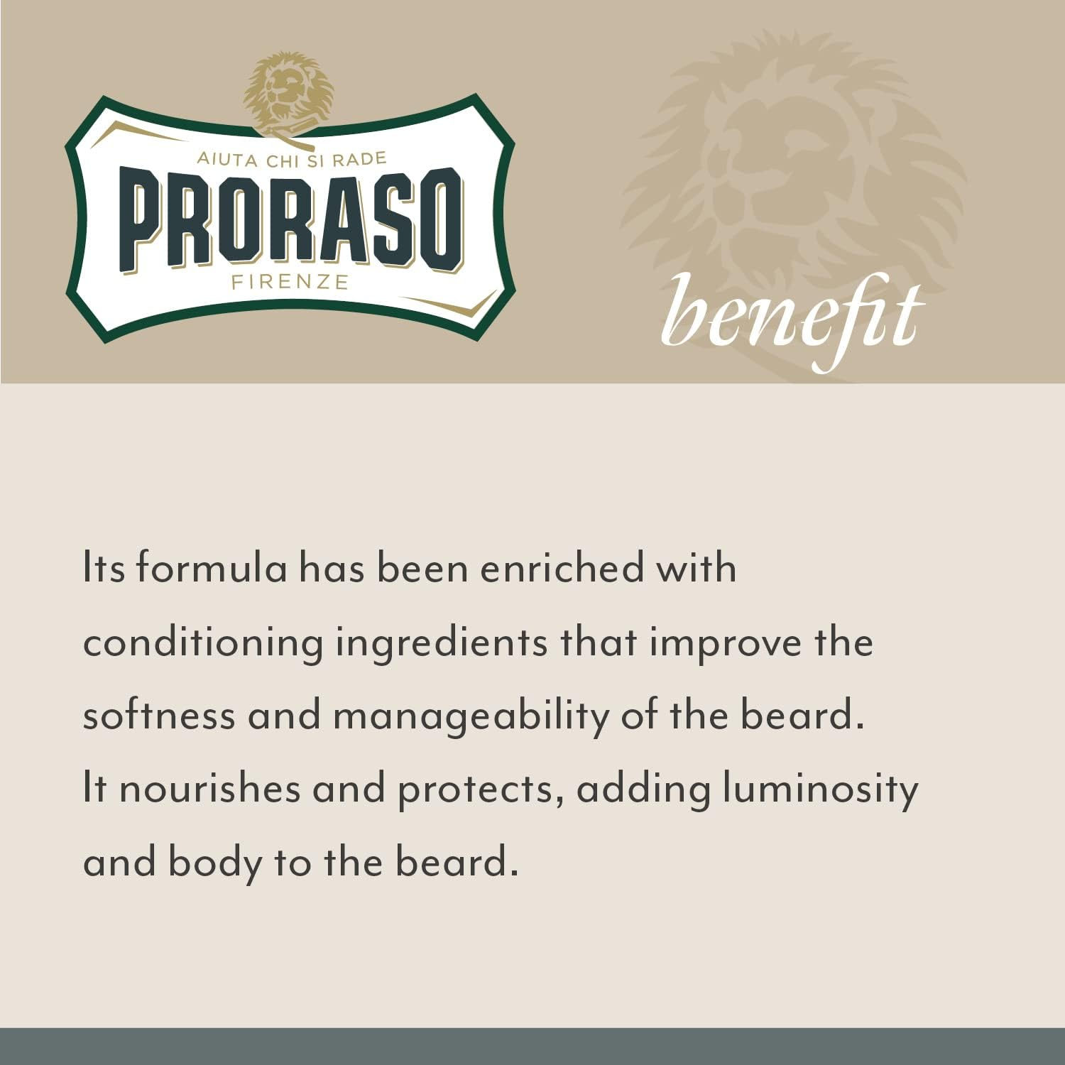 Proraso Cypress & Vetyver Beard Balm 100 Ml image number 4