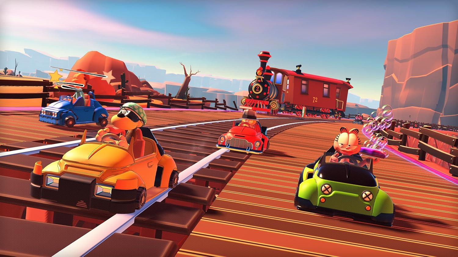 Garfield Kart 2: All You Can Drift - Playstation 5 image number 4