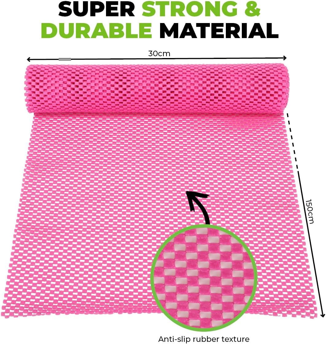 Home Master anti Slip Liner Mat 360 G, 30 Cm X 150 Cm Size image number 3