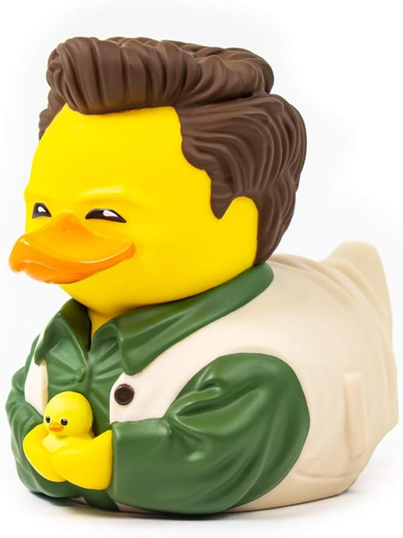 TUBBZ Boxed Edition Chandler Bing Collectible Vinyl Rubber Duck Figure - Official Friends Merchandise - Movies & TV