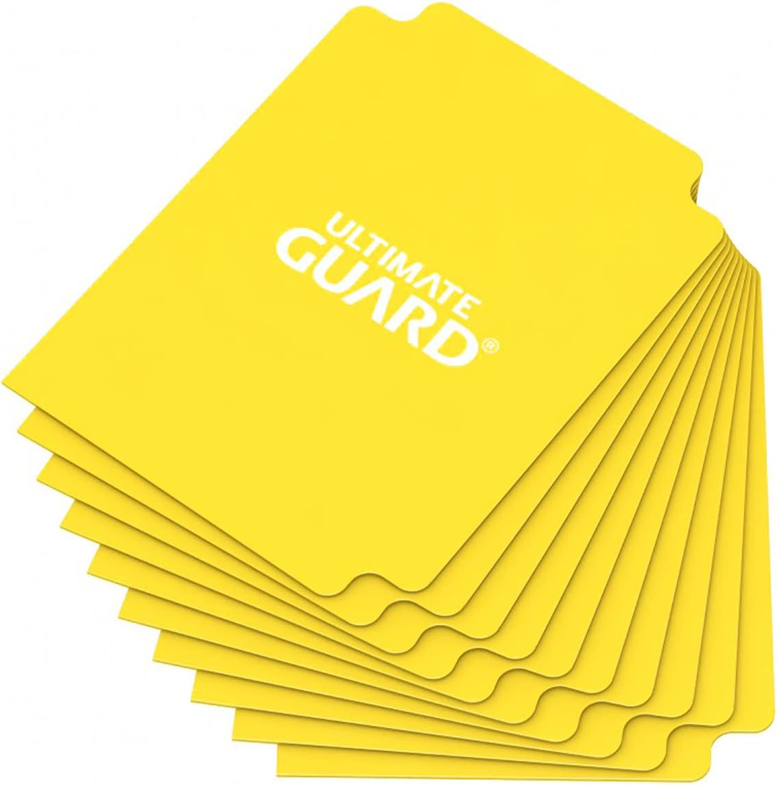 Ultimate Guard UGD010455 Card Dividers, Standard Size, Orange - Light Orange image number 4