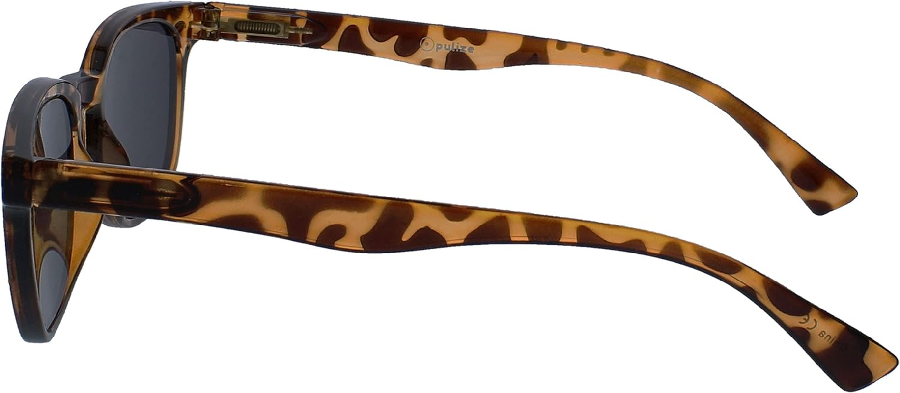 The Reading Glasses Company Brown Tortoiseshell Sun Readers UV400 Gregory Peck Style Mens Womens Spring Hinges S14-2T +2.50 image number 1