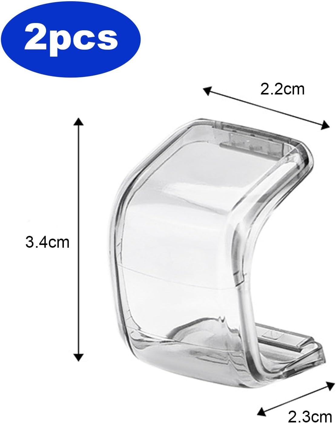 Gimbal Protective Case Accessory for DJI Neo, Lens Cap Gimbal Protective Case Camera Protection for Neo DJI, Dust Cover for DJI Neo Drone Accessories (2 Pieces) image number 2