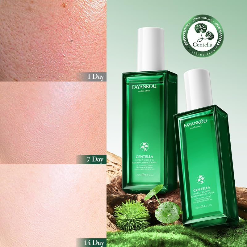 Centella Asiatica Soothing Repairing Essence Toner, 125Ml image number 6