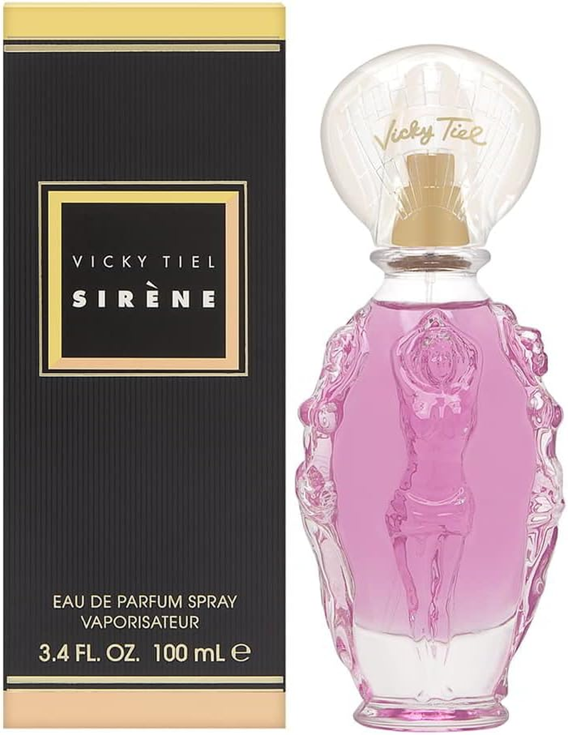 Vicky Tiel Sirene Eau De Perfume Spray 3.4 Oz, 100 Ml, Multi (I0035532)