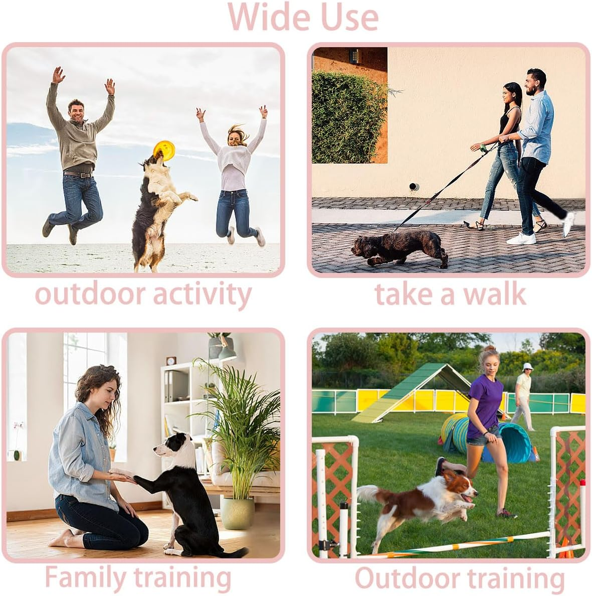 Astfys Dog Treat Training Pouch Accessory Keep Dog Food Fresh and Training Convenient Silicone Dog Food Storage Bag, Oil and Water Resistant, Ensuring Dry Training Bags (M, White) image number 1