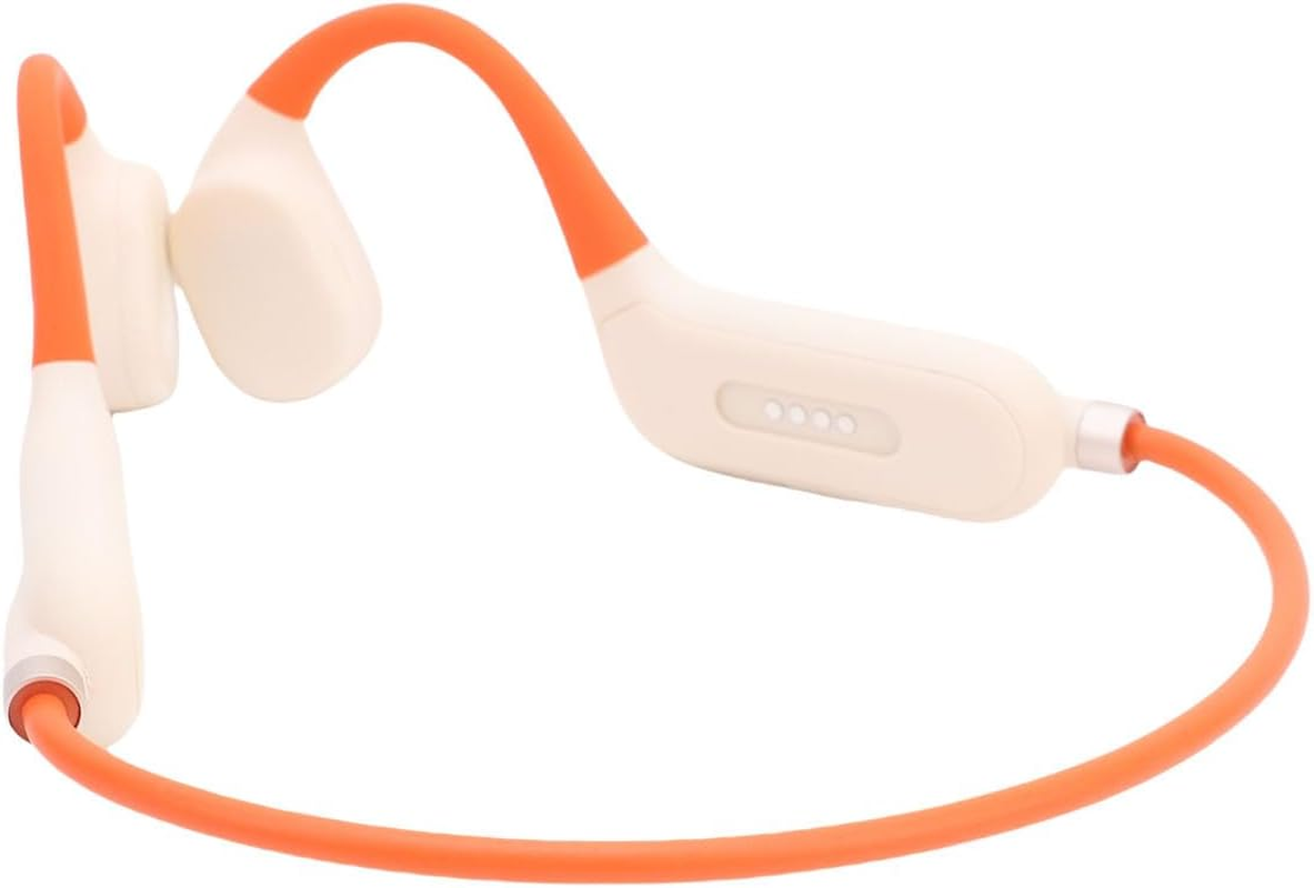 Sorandy Bone Conduction Headphones, Wireless Open Ear Headphones with HD Stereo Surround, Built in 32G Memory for Running Cycling Workout image number 4