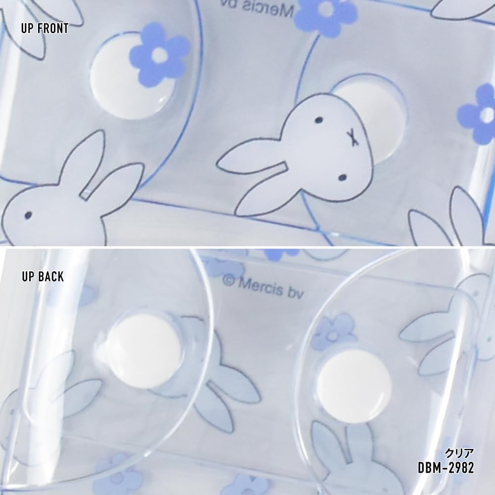 Marimocraft SS Miffy9007 Clear Multi Case