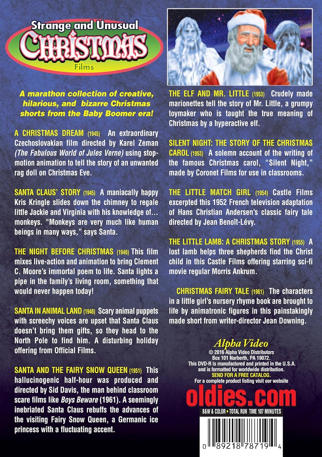 Strange and Unusual Christmas Films image number 1