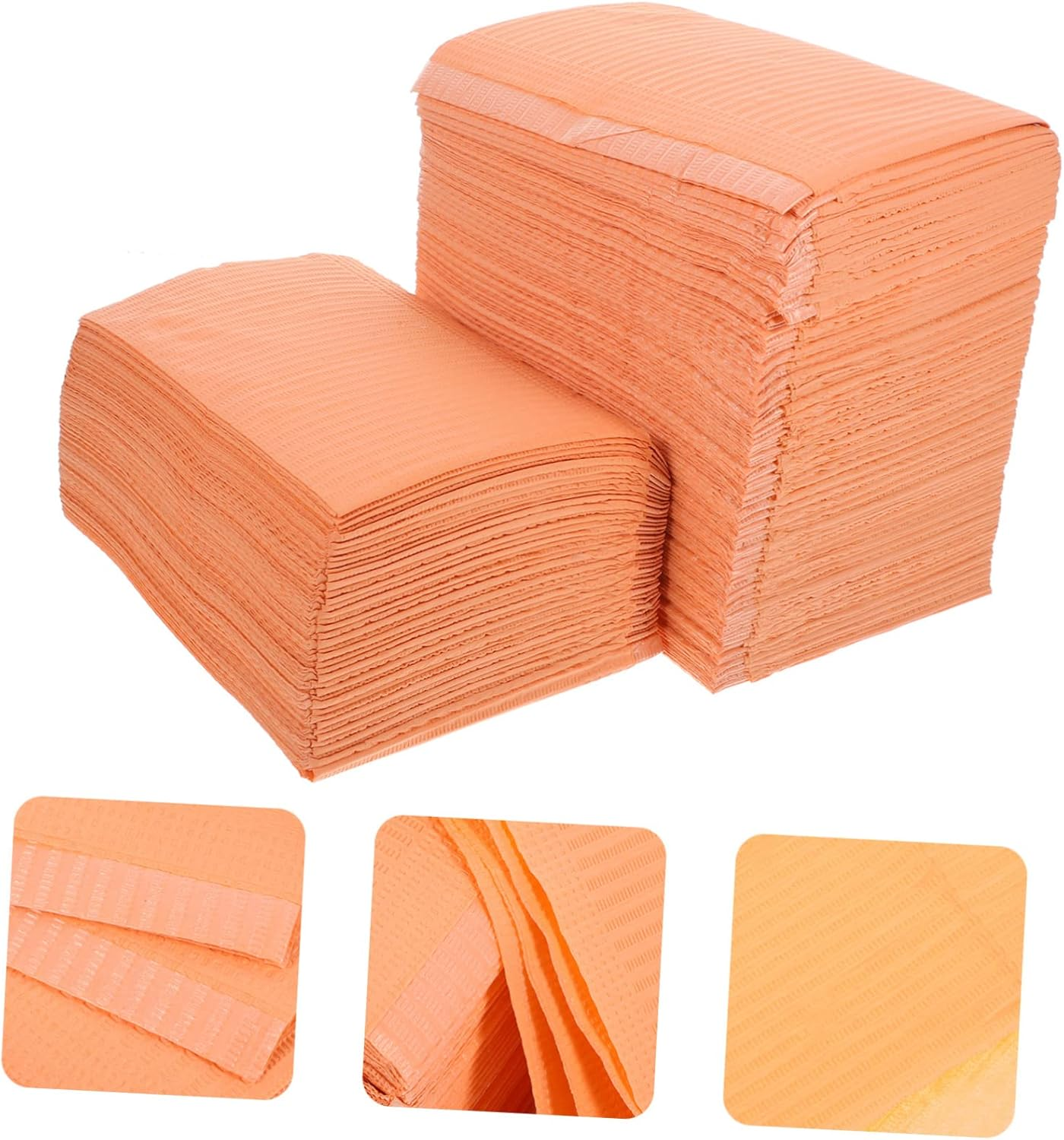 Healvian 125Pcs Manicure Tablecloths Disposable Mats Nail Art Pad Salon Supplies Water-Resistant Tablecloth Clean Pads image number 1