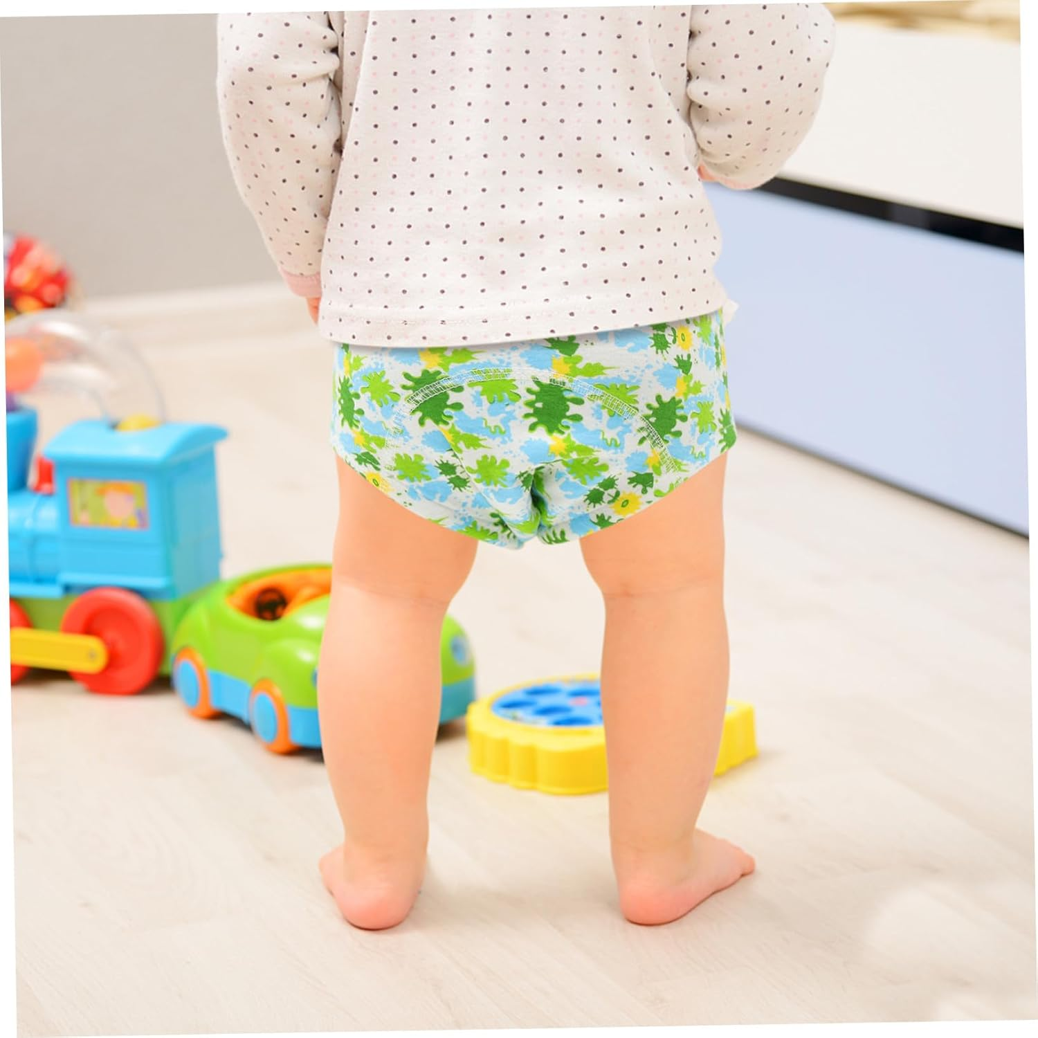 BESPORTBLE 3Pcs Reusable Swim Diapers Swim Pant for Boys and Comfortable Breathable Swimming Supplies