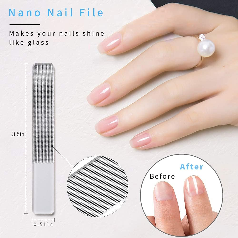 Nail Clippers Set,Fingernail Toenail Clippers for Thick Nails,Nail Clipper for Adult Men Women Seniors image number 2