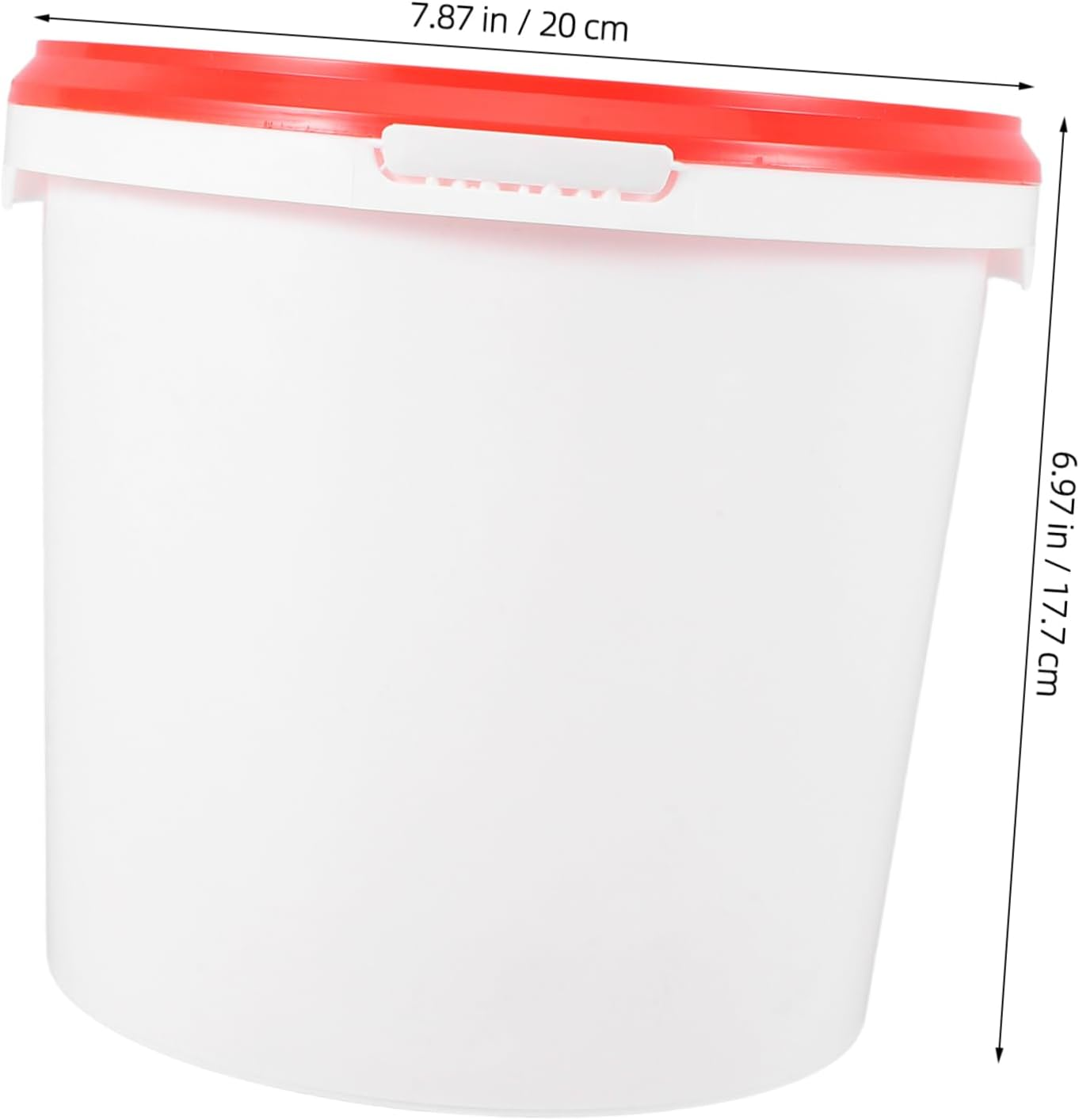 Wipes Container Wet Wipes Bucket Diapers Holder Refillable Dispenser for Home image number 6