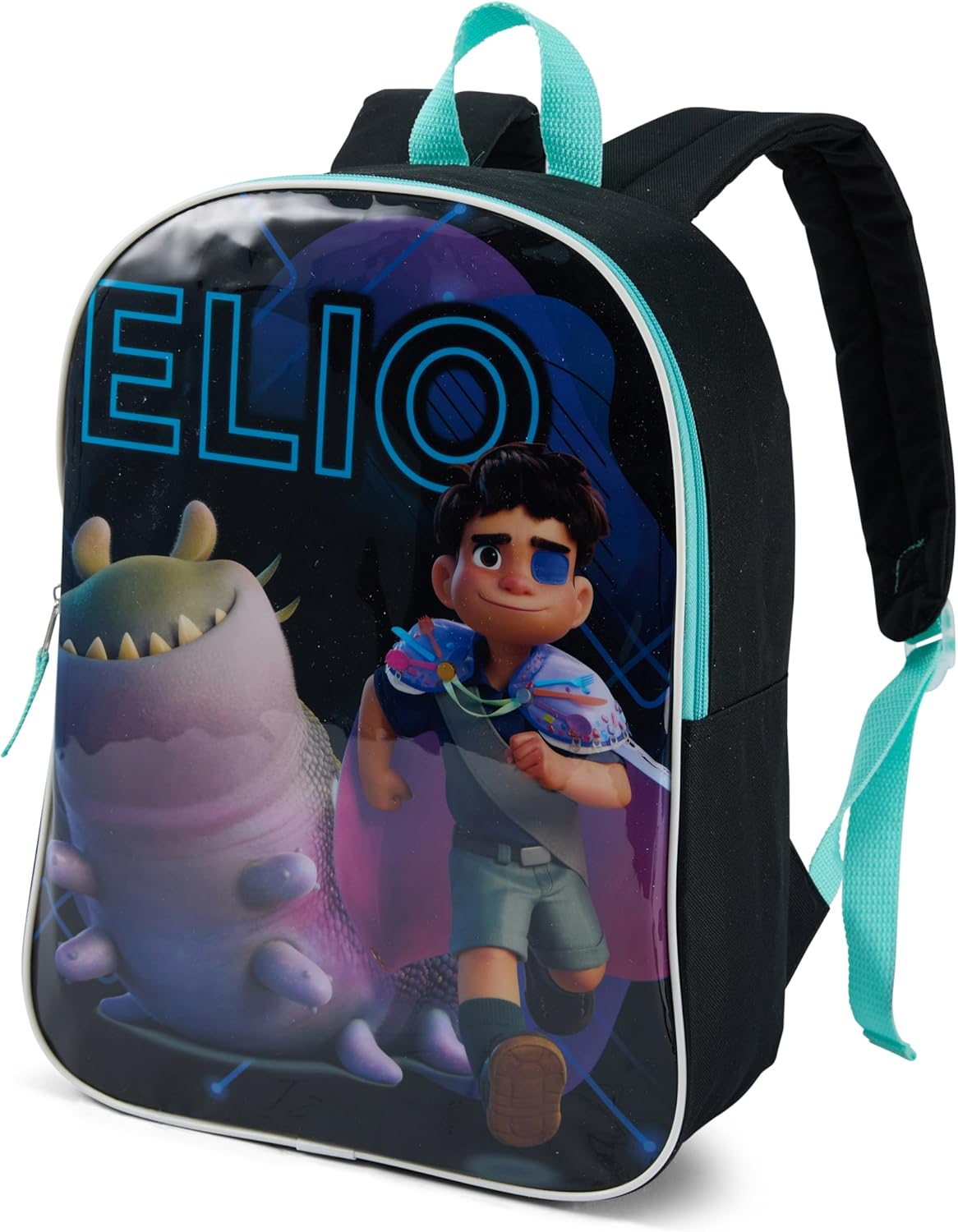 Disney Backpack for Kids 15 Bookbag for Girls | Padded Straps & Large Zip Compartment School Supplies - Hannah Montana image number 2