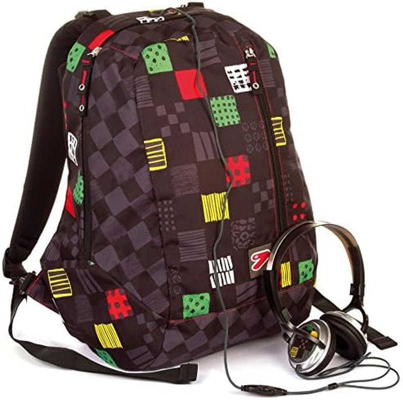Rucksack Seven POP Hearts Ger&auml;umige Schultasche F&uuml;r Teenager image number 3