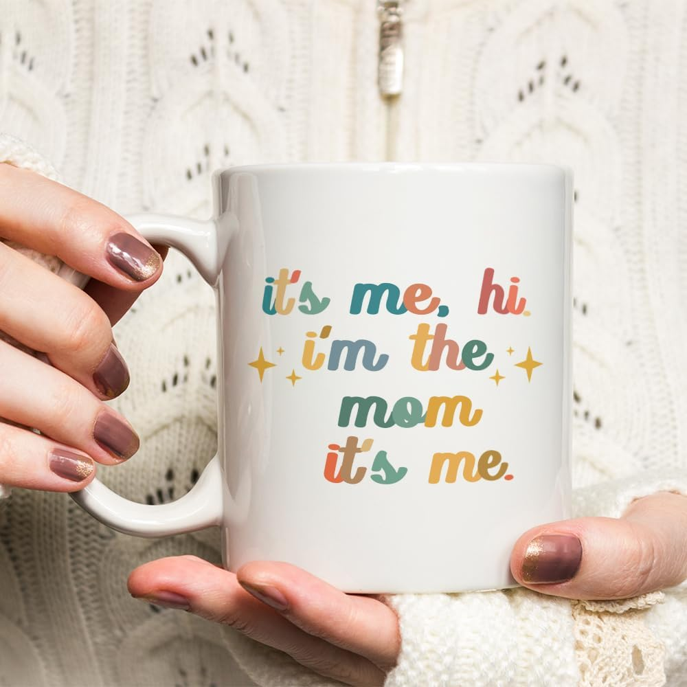 Fatbaby New Mom Coffee Mug,Mother&rsquo;S Day Birthday Gifts for Expecting Mom Mother First Time Mom to Be in My Mom Era Tea Cup 11 OZ