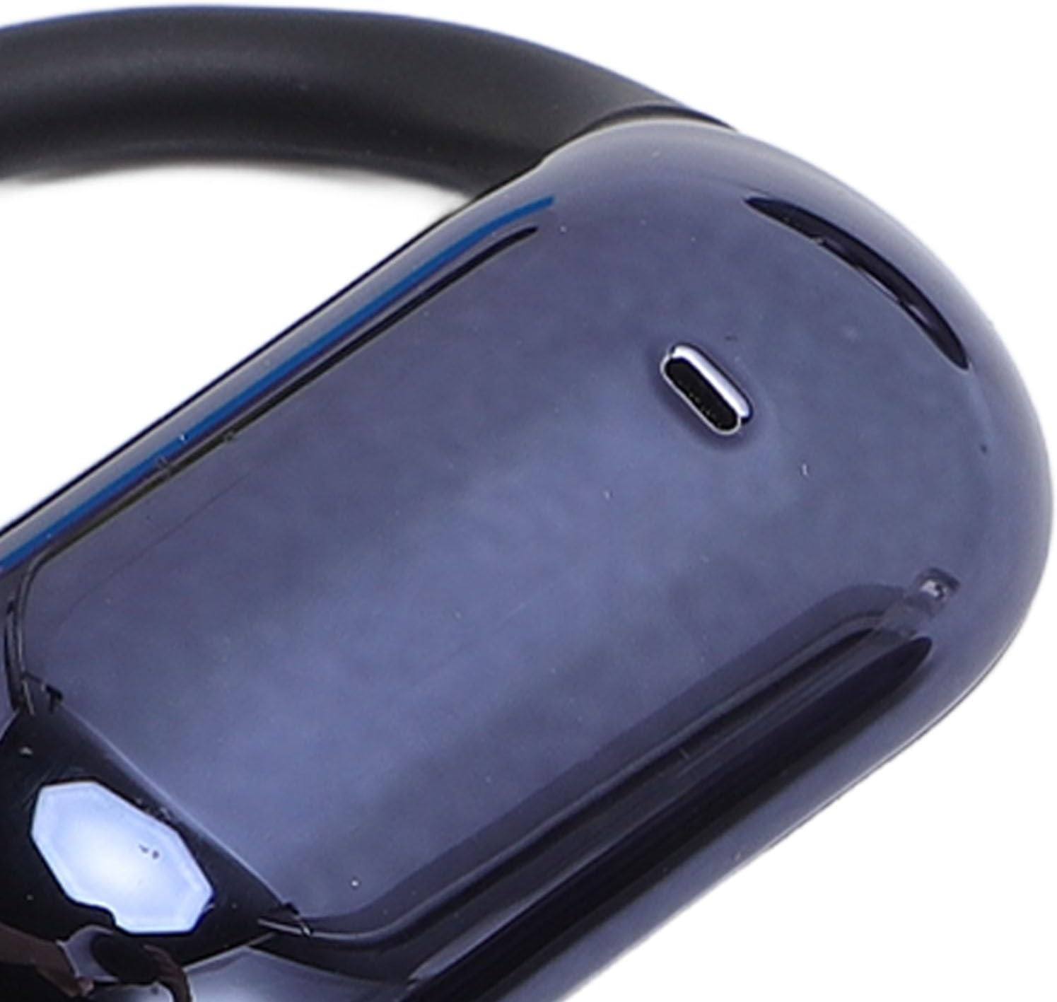 Oreilet AI Translator Earbuds, 80 Languages Real Time Lightweight Translation Ear Hook Headphone with Silent Mode, Bone Conduction Noise Cancelling Translation Earphones Q16S PRO image number 6