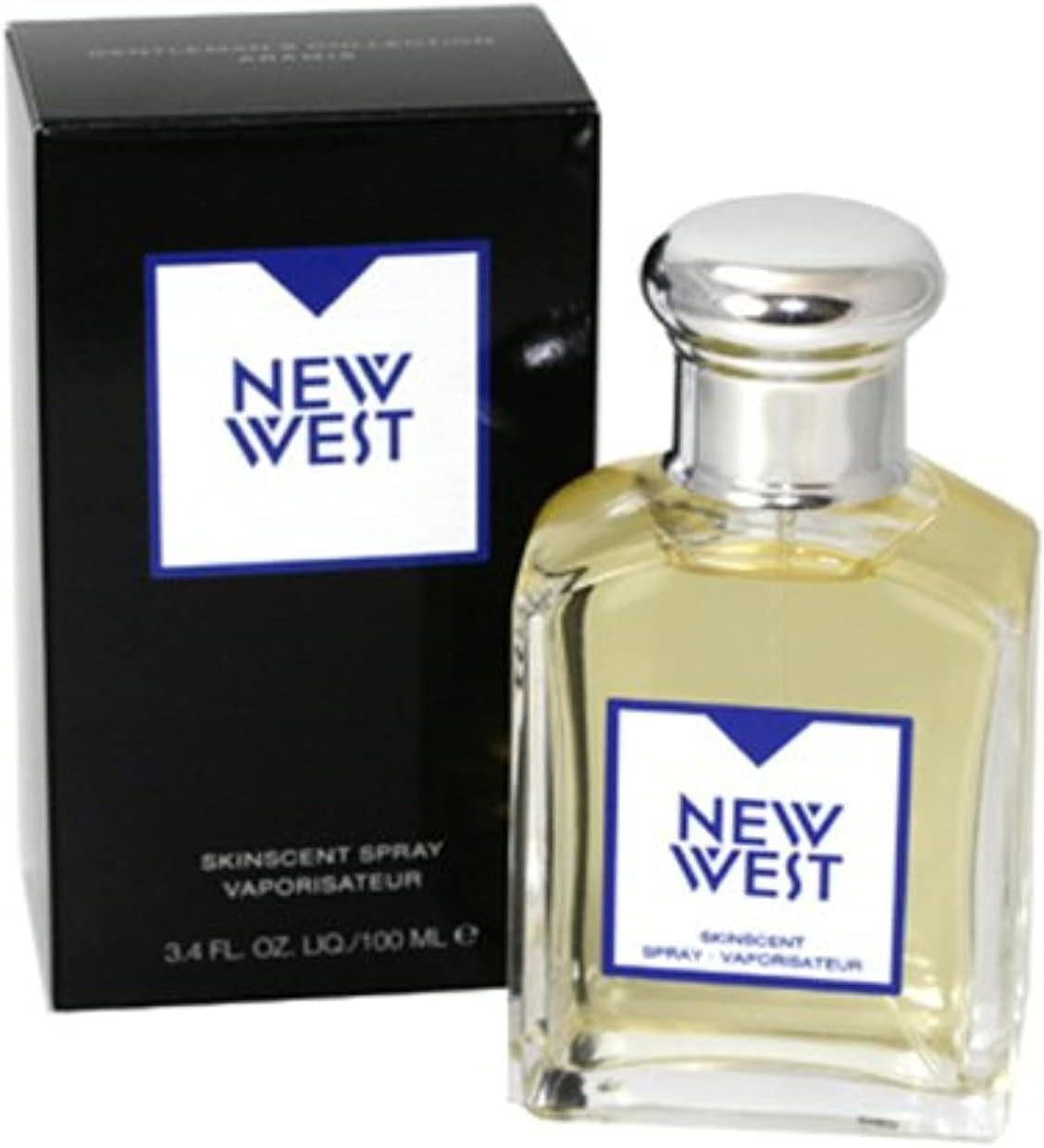 Aramis New West for Men Skin Scent Spray, 100Ml image number 4