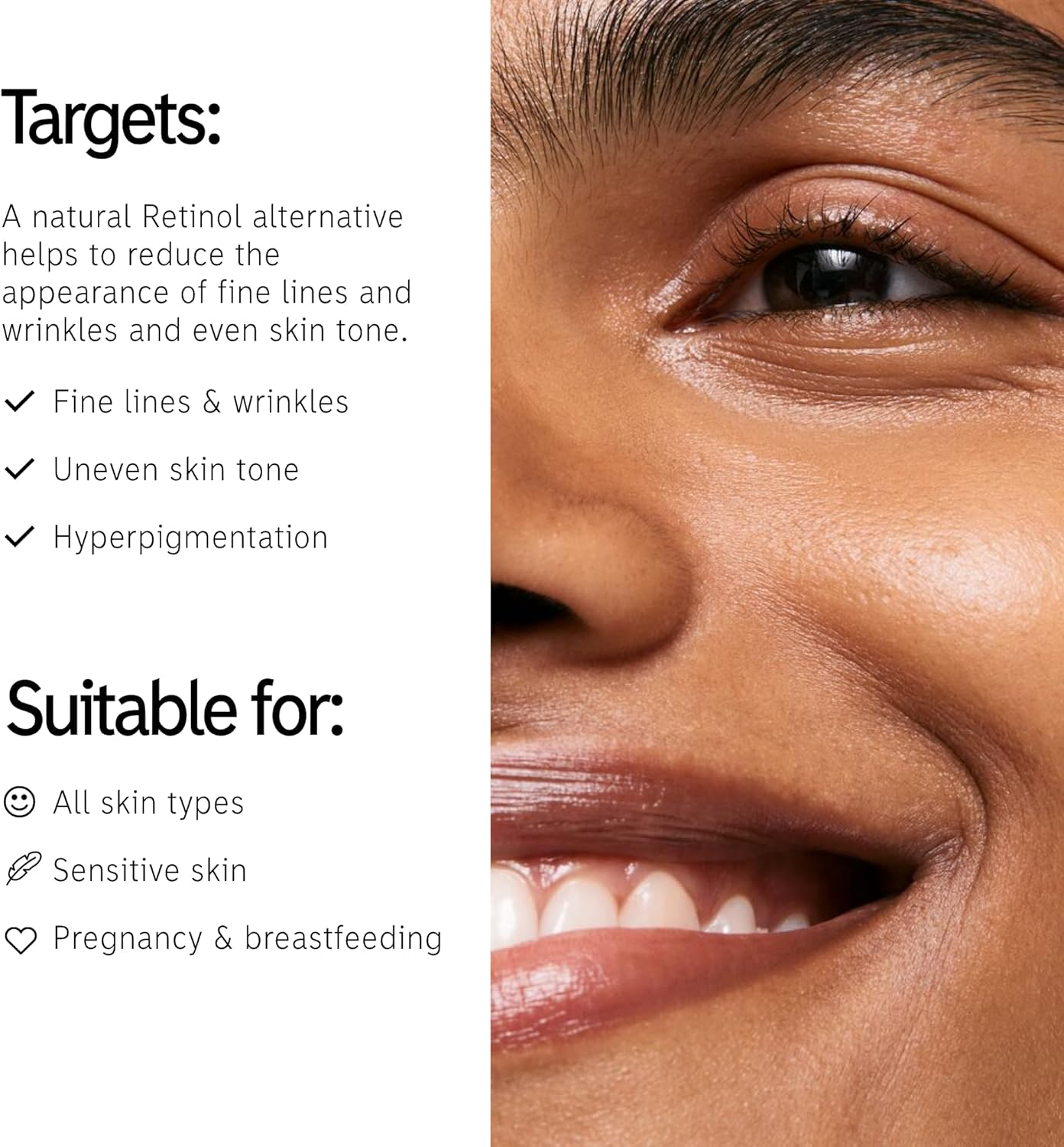 The Inkey List Bakuchiol Moisturiser 30Ml, Reduces Fine Lines and Wrinkles, Treats Hyperpigmentation, Fragrance-Free, Suitable for All Skin Types image number 5