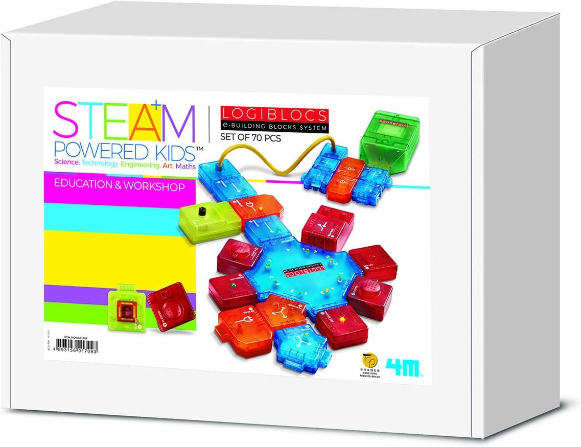 4M - Logiblocs - Smart Circuits Educational Kit image number 3