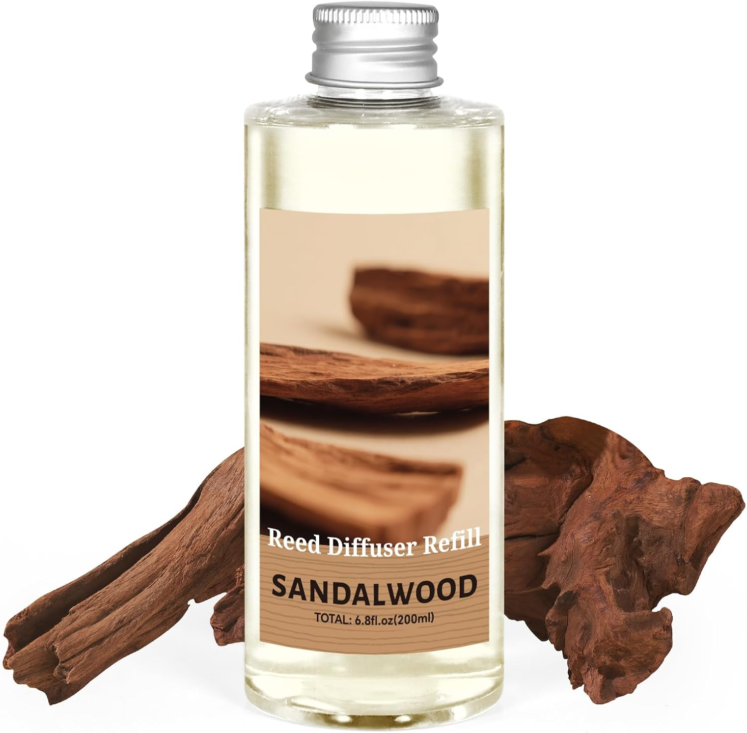 LA BELLEF&Eacute;E Reed Diffuser Refill 200Ml - Long Lasting Ocean Essential Oil for Home Fragrance - Room Fragrance Oil for Bedroom, Bathroom, Living Room- Natural Scented Oil Refill