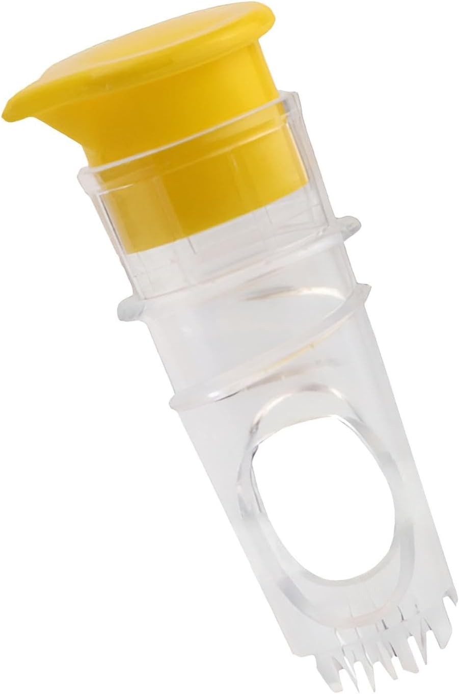 Lemon Press Squeezer,Portable Manual Lime Juicer | Portable Screw Top Lemon Press with Built-In Filter, Lemon Juicer Faucet Hand Citrus Juicer for Indoor Outdoor image number 1