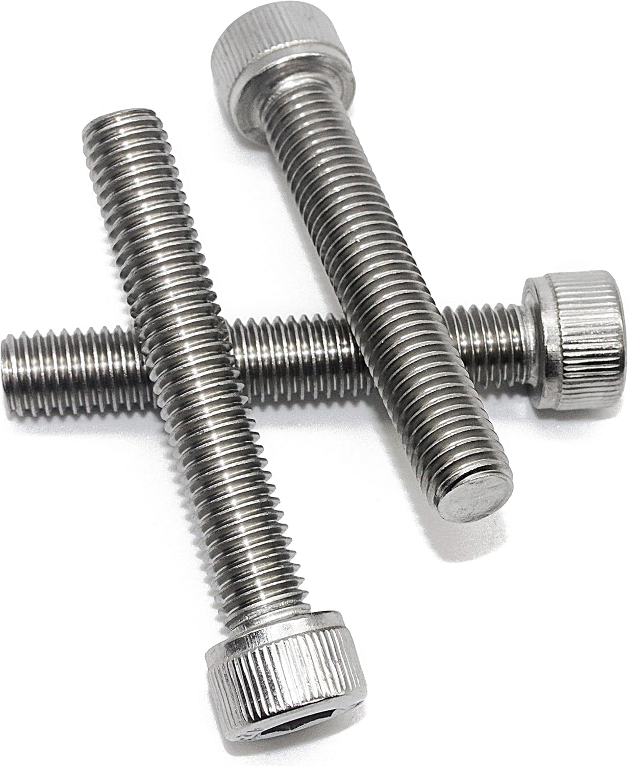M3X40 - X50 Pieces Fine Thread DIN 912 Stainless Steel A2-70 Cylinder Head Screw DIN912. image number 4