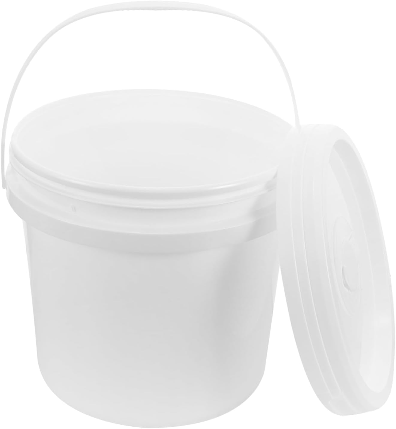 Portable Wipes Bucket Tissue Box Holder for Bathroom Diaper Wipe Dispenser image number 4